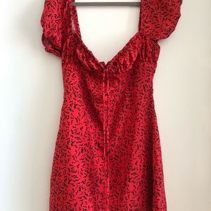 Venus Dress(squiggle dress)
